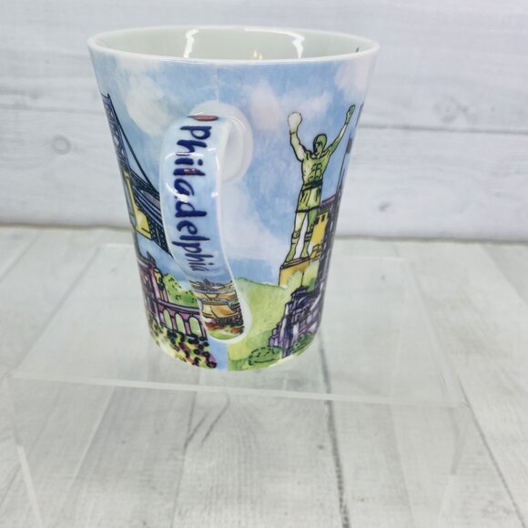 The Postcard Factory I LOVE PHILADELPHIA City of Brotherly Love Graphic Mug Cup - Picture 2 of 13